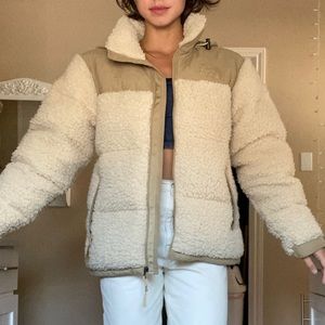 Sherpa Nuptse Jacket The North Face